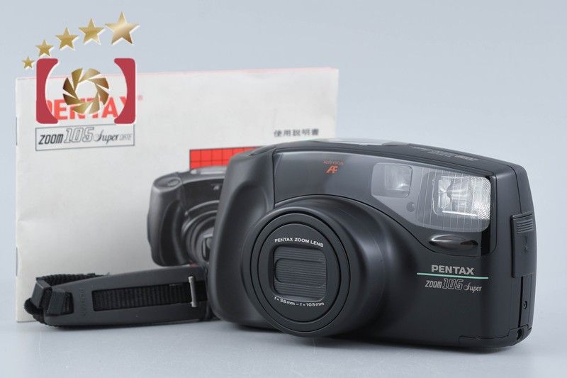 【中古】PENTAX ペンタックス ZOOM 105 Super コンパクトフィルムカメラ 8,260円