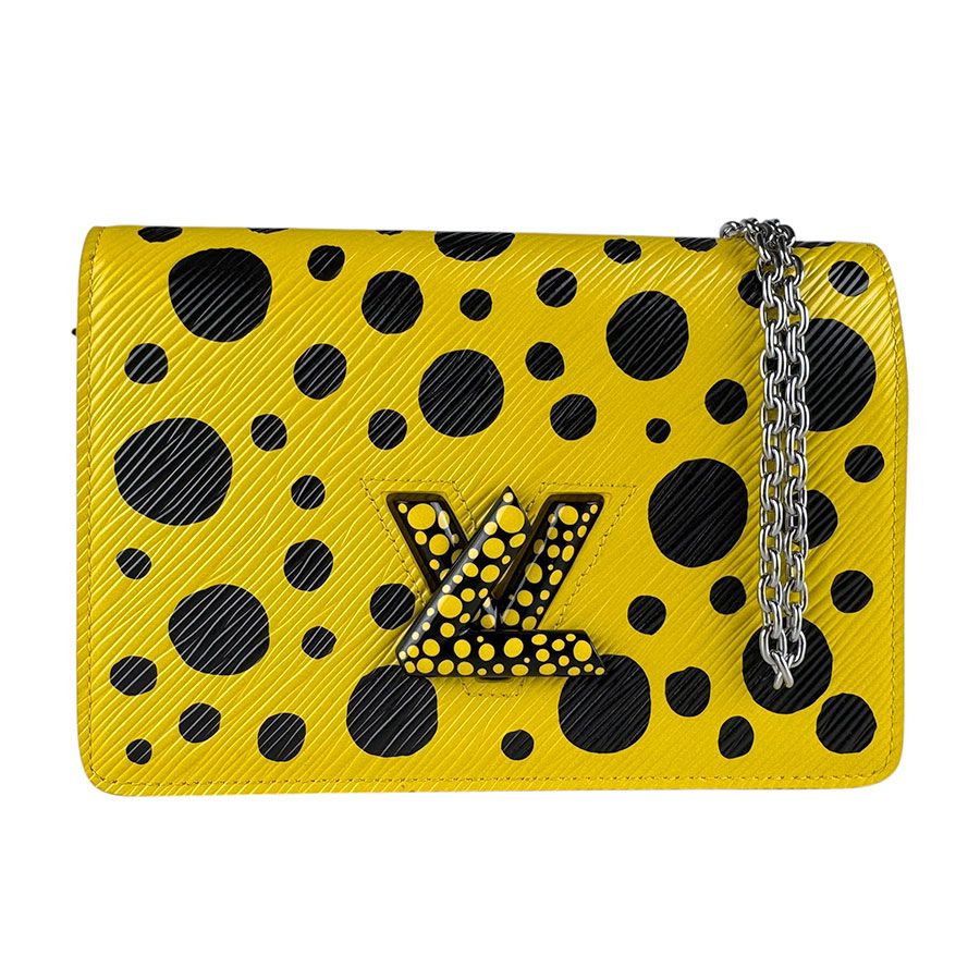 ルイ ヴィトン LOUIS VUITTON チェーンウォレット 斜め掛けショルダーバッグ LV x YK ポルトフォイユ ツイスト M81987 137,000円