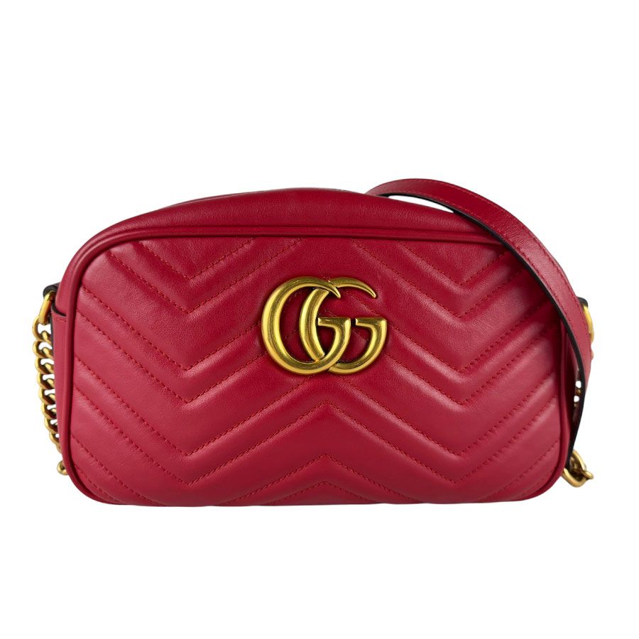 グッチ GUCCI 斜め掛けショルダーバッグ GGマーモント 447632
