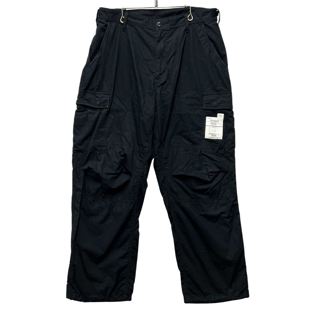 NEIGHBORHOOD ネイバーフッド 品番 252SPNH-PTM01 25AW BDU PANTS カーゴパンツ ブラック サイズL 正規品 / 55970