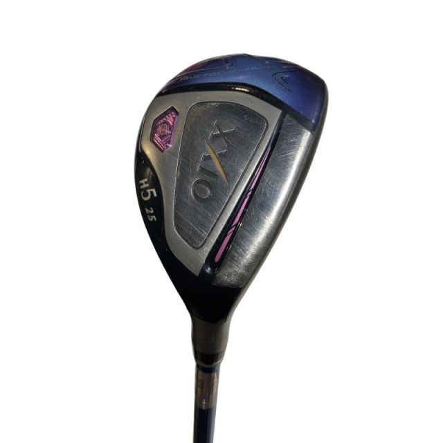 【中古】 ダンロップ XXIO(2018) H5 レディース ユーティリティ UT XXIO MP1000L(ハイブリッド) (フレックスA) レディース 女性用 右利き 右用 Cランク ゴルフクラブ 17,166円