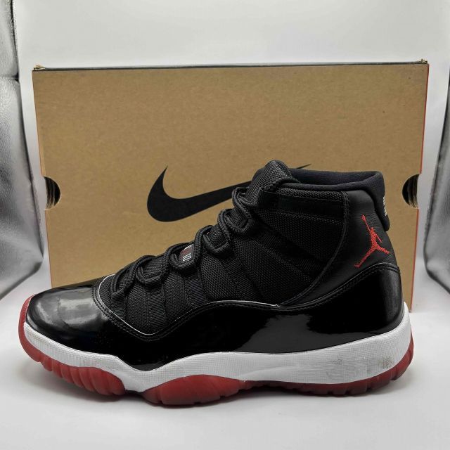 NIKE 2019 AIR JORDAN 11 RETRO BRED 28.0cm 378037-061 ナイキ エアジョーダン11レトロ ブレッド スニーカー 南堀江店