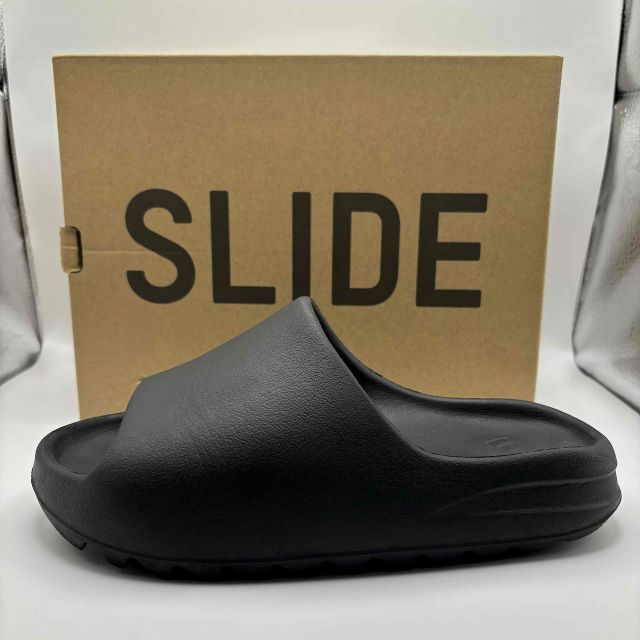 adidas YEEZY SLIDE “ONYX” 28.5cm HQ6448 adidas Easy Slide Onyx Sandals Minamihorie Store