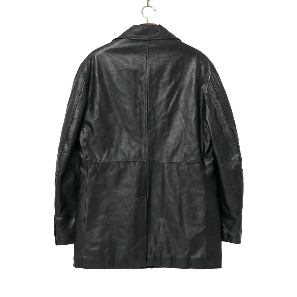 s*d様 VALENTINO 90s レザーコート s*d様 VALENTINO 90s レザーコート s*d様 VALENTINO 90s レザーコート