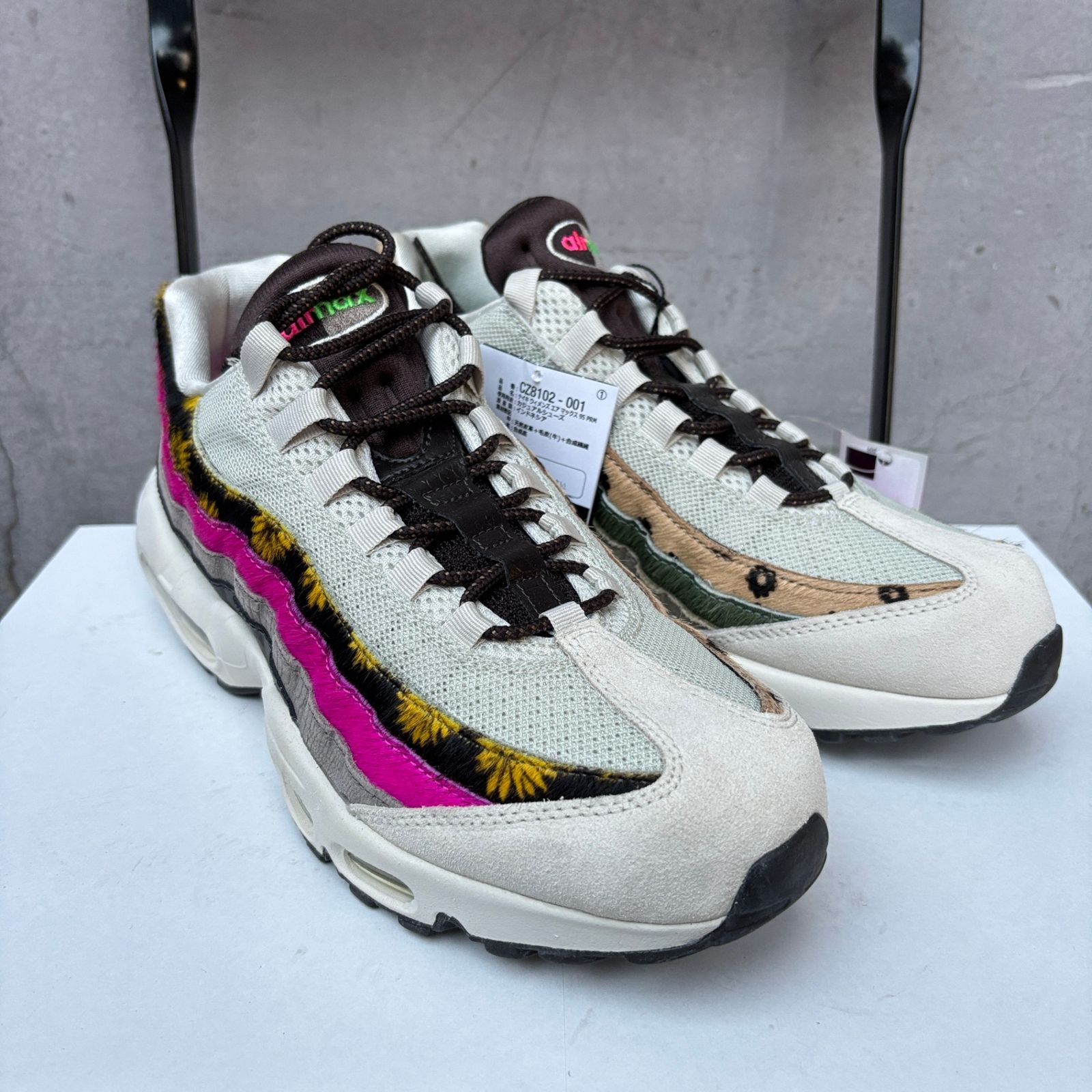 ● 未使用 Nike Air Max 95 Premium 'Animal Floral Daisy Chain Prints' CZ8102-001 29.0cm ナイキ エア マックス 95 プレミアム 