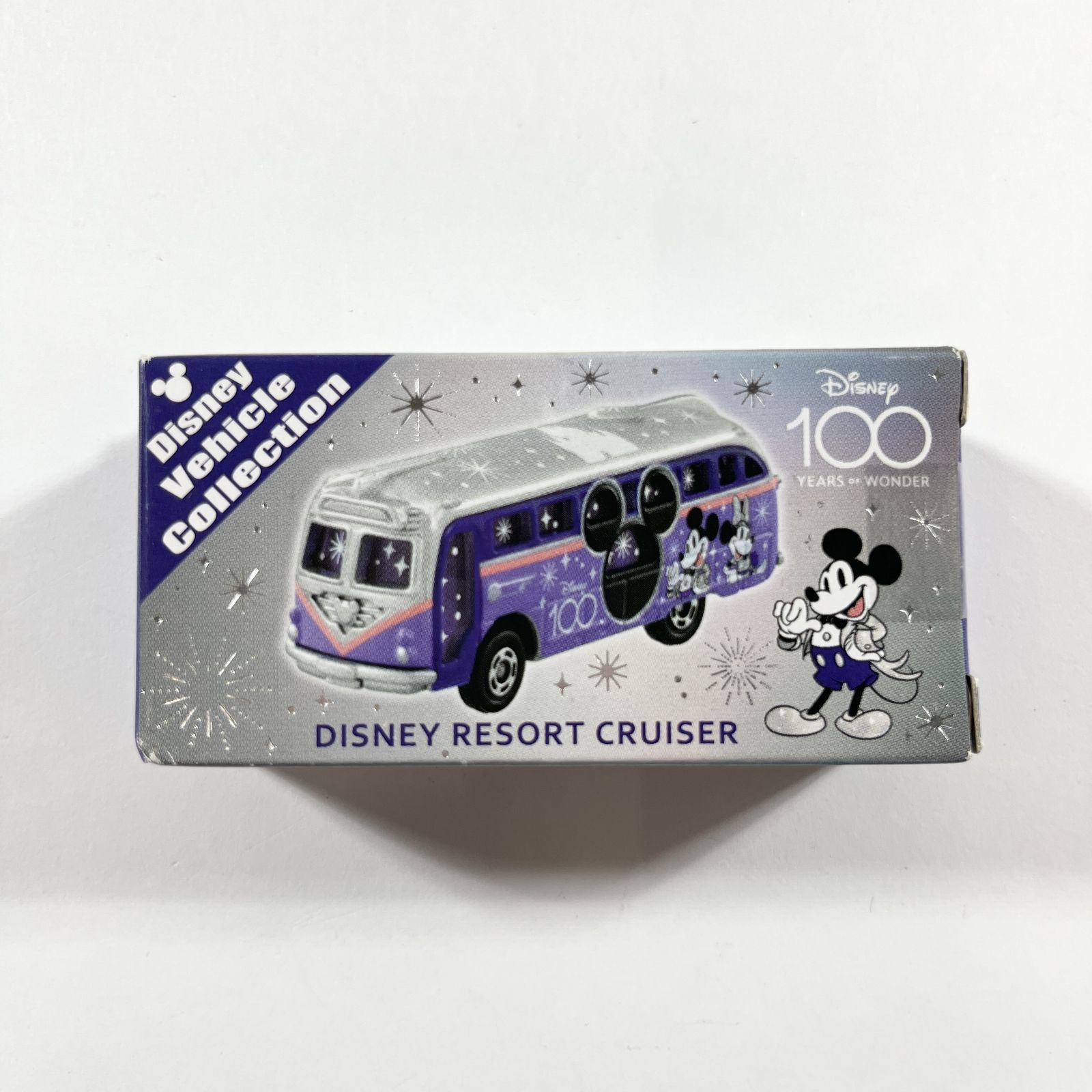 ★ 未開封 ディズニー100周年 リゾートクルーザー トミカ ディズニービークルコレクション TDR TDL TDS バス ミニカー 限定 グッズ 現状品