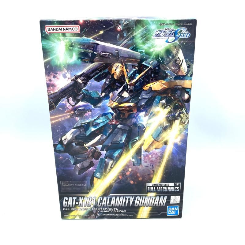 【中古】ｶﾞﾝﾀﾞﾑ）ﾊﾞﾝﾀﾞｲ FULL MECHANICS 1/100 ｶﾗﾐﾃｨｶﾞﾝﾀﾞﾑ 未組立品[13][240013259958]