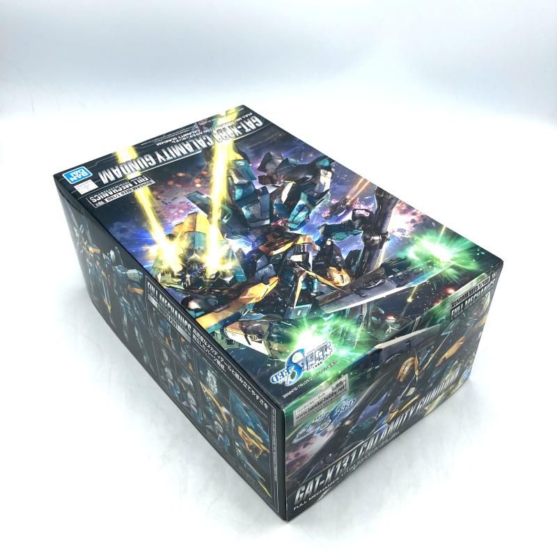 FULL MECHANICS カラミティガンダム他　3体セット 中古】ｶﾞﾝﾀﾞﾑ）ﾊﾞﾝﾀﾞｲ FULL MECHANICS 1/100 ｶﾗﾐﾃｨｶﾞﾝﾀﾞﾑ 未組立品[13