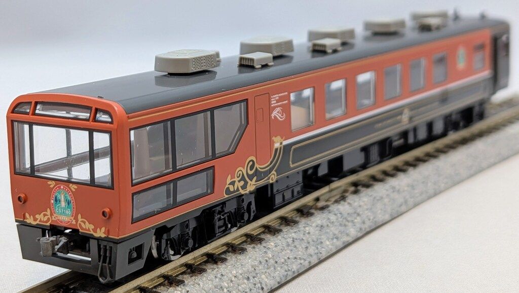トミーテック TOMIX Nゲージ JR 12系客車（ばんえつ物語・オコジョ展望車）セット (7両) 92877