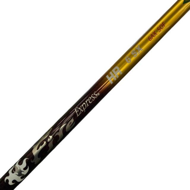 【中古】 テーラーメイドスリーブ付き(Qi4D系) コンポジットテクノドライバー用 シャフト Fire Express HR 6 (フレックスSX)Bランク ゴルフクラブ