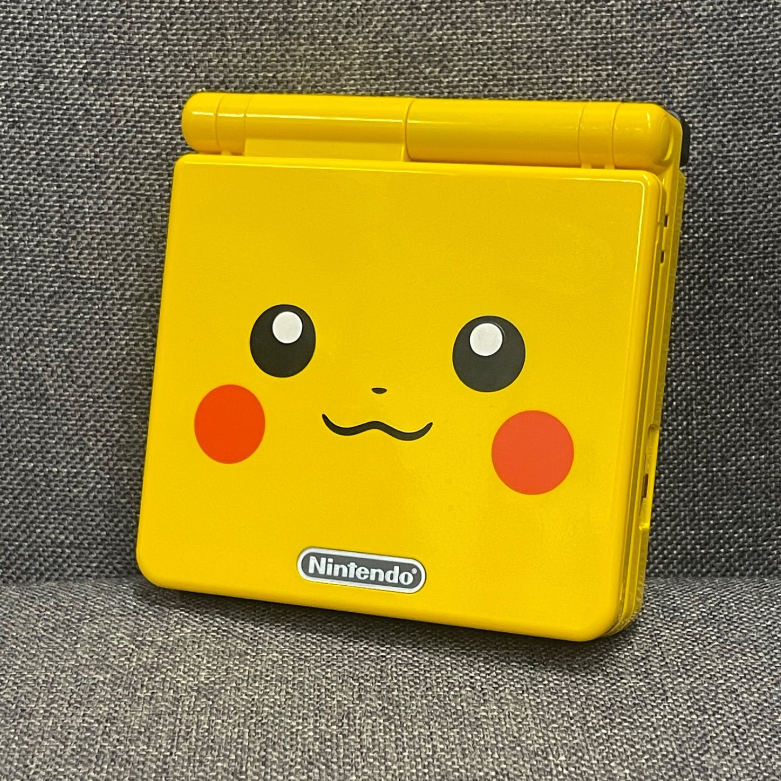 【NPA】Nintendo GAMEBOY ADVANCE SP GBA AGS-001 ゲームボーイアドバンス ポケモンセンター ピカチュウエディション 36,111円