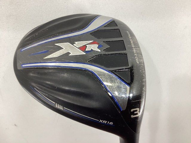 中古】フェアウェイウッド キャロウェイ 【3W】XR 16/XR(JP)/S/15[7614