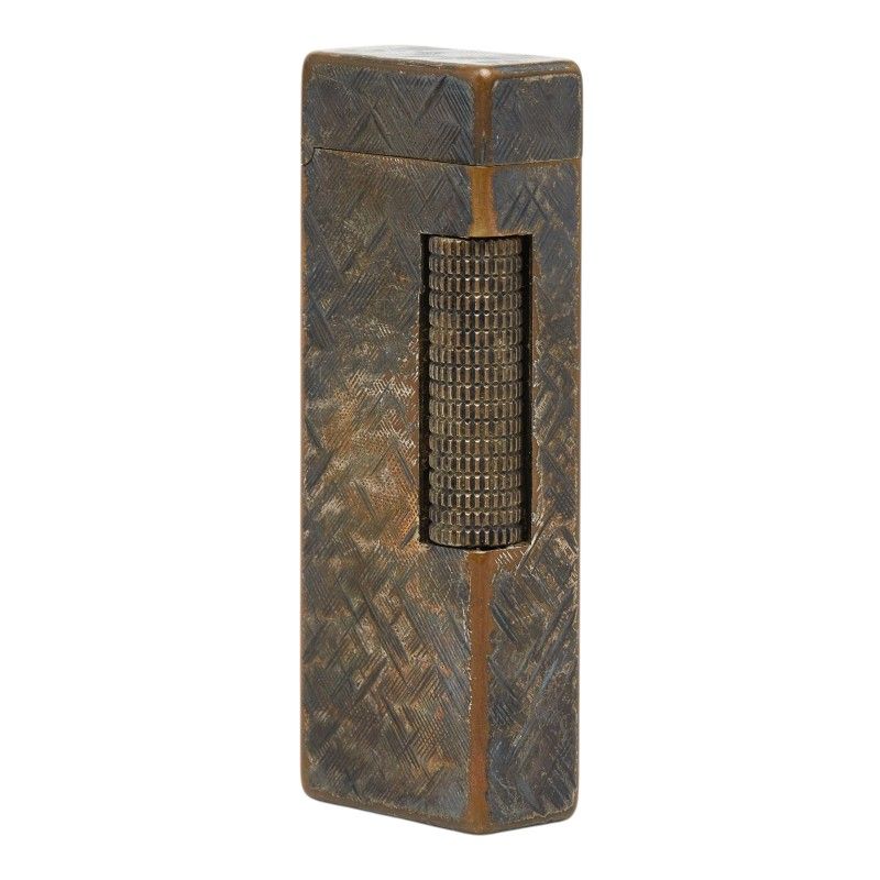 ダンヒル ローラー ライター ガスライター 喫煙具 着火確認済み シルバー メンズ Dunhill【1-0280011】