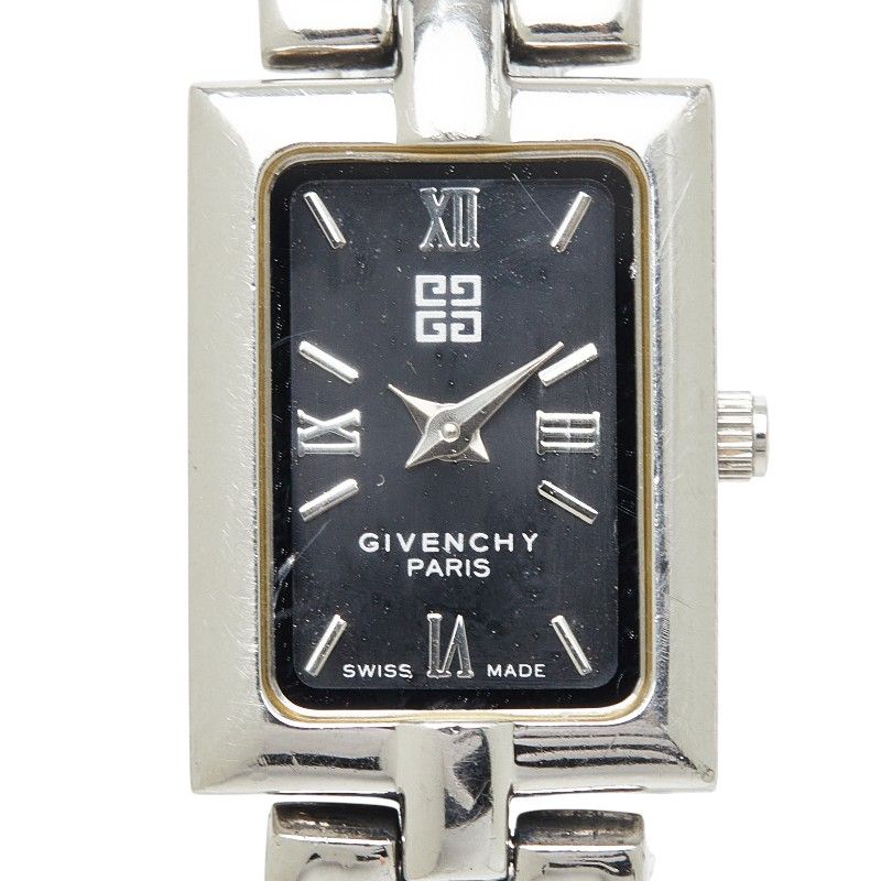 ジバンシー ミレジム バングルウォッチ 腕時計 1569465 ブラック ステンレススチール レディース Givenchy【1-0281825】 9,472円