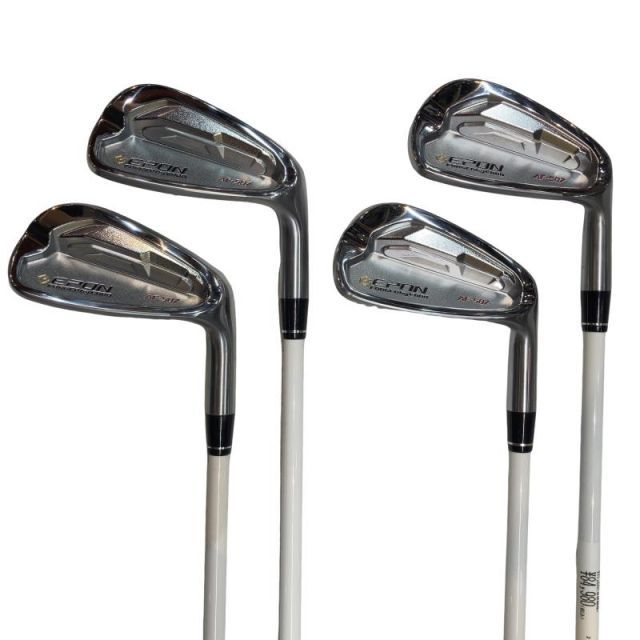 【中古】 エポンゴルフ株式会社 EPON AF-507 6S アイアンセット IR 純正特注シャフト (フレックスその他) メンズ 男性用 右利き 右用 Cランク ゴルフクラブ 59,295円