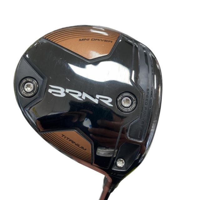 【中古】 テーラーメイド BRNR MINI DRIVER 11.5° ドライバー DR PROFORCE 65 M40X JP SPEC (フレックスS) メンズ 男性用 右利き 右用 Cランク ゴルフクラブ