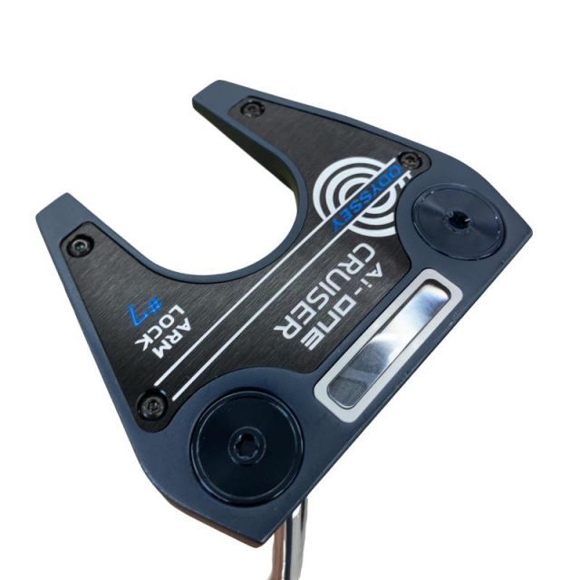 【中古】 オデッセイ Ai-ONE CRUISER #7 ARM LOCK DB 39インチ パター PT STROKE LAB 140 スチール (フレックスその他) メンズ 男性用 右利き 右用 Cランク ゴルフクラブ
