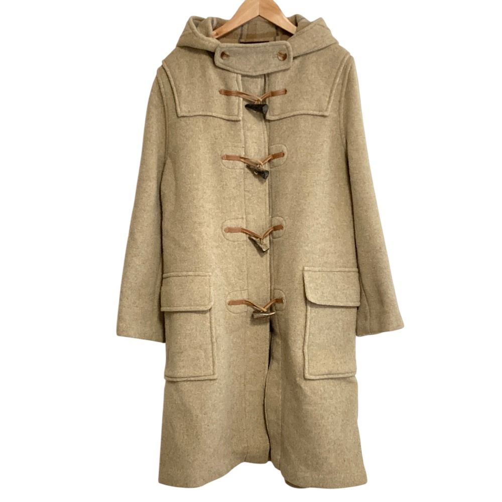 美品 GLOVERALL グローバーオール カシミヤブレンド ダッフルコート 36