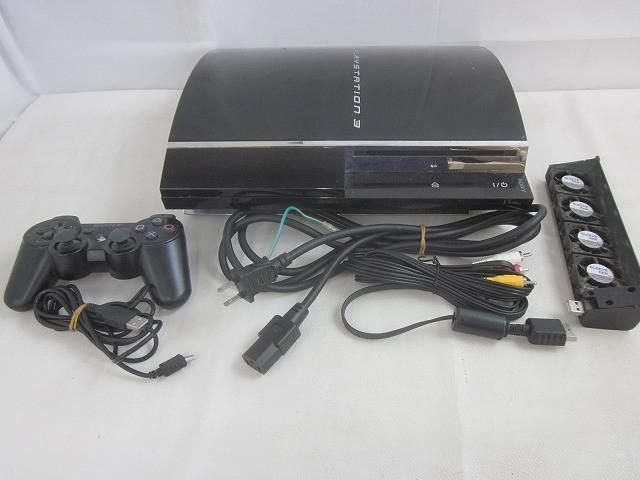Used game PlayStation 3 PS3 console CECHA00 black operating product main unit only with peripherals