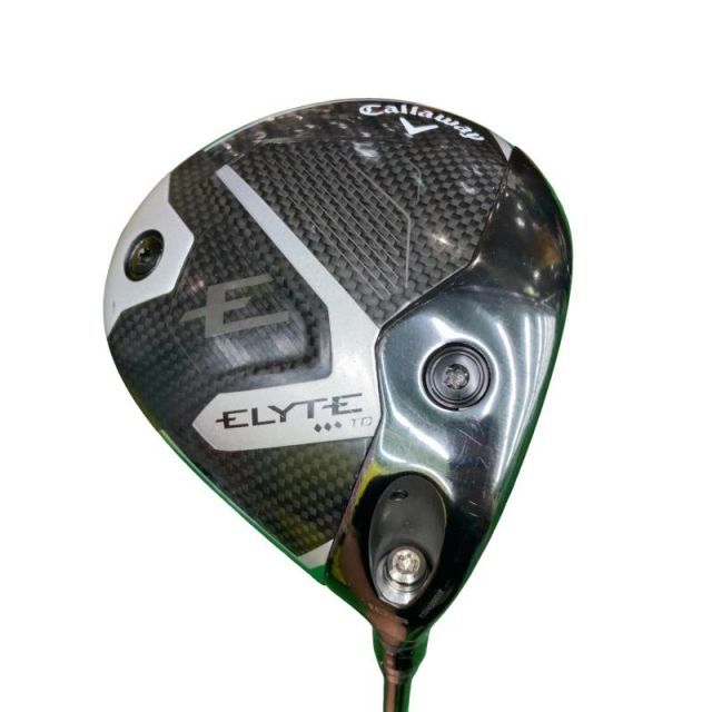 【中古】 キャロウェイ ELYTE ◆◆◆ TD 10.5° ドライバー DR TENSEI GREEN 60 for CW(ELYTE DR) (フレックスS) メンズ 男性用 右利き 右用 Cランク ゴルフクラブ