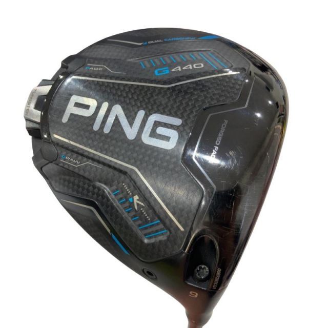 【中古】 ピン G440 K 9° ドライバー DR PING TOUR 2.0 BLACK 65(DR) (フレックスS) メンズ 男性用 右利き 右用 Bランク ゴルフクラブ 55,779円