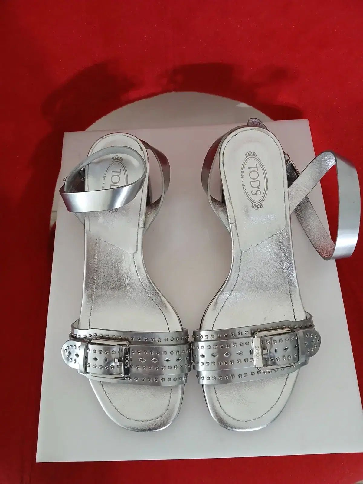 TOD'S トッズ 装飾 サンダル 240