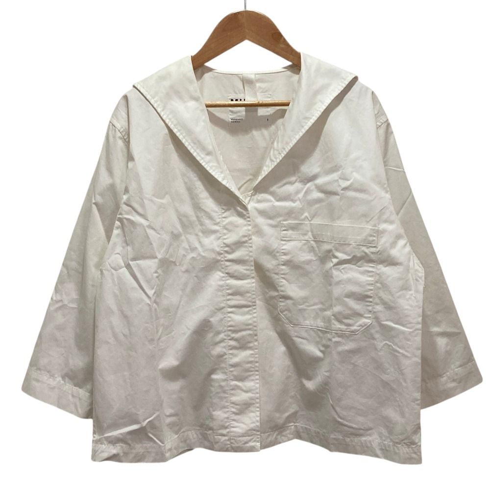美品 24SS MHL MARGARET HOWELL エムエイチエル マーガレットハウエル