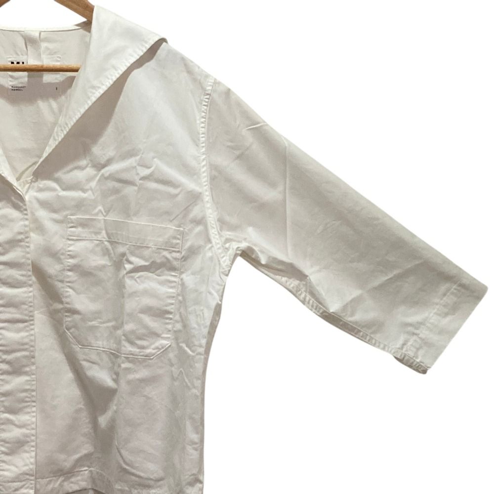 美品 24SS MHL MARGARET HOWELL エムエイチエル マーガレットハウエル 