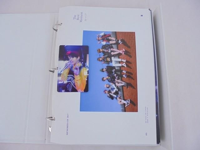 韓流 防弾少年団 BTS ジョングク Memories 2017 DVD トレカ付 中古品