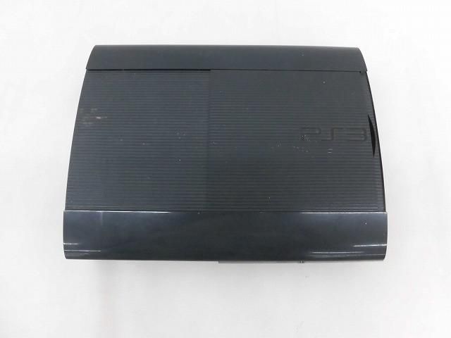中古品 ゲーム プレイステーション3 PS3本体 CECH-4300C ブラック 動作品