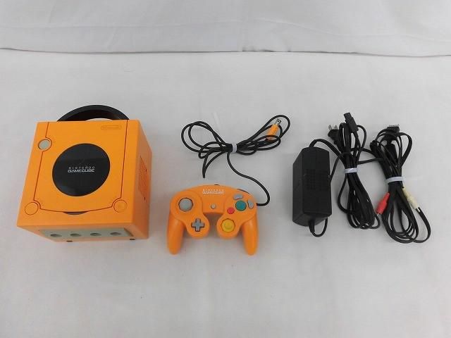 訳あり ゲーム ゲームキューブ 本体 DOL-001 オレンジ 通電確認済み