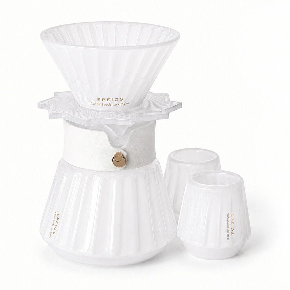 EPEIOS TasteSet コーヒーテイスティング 3点セット 5色
