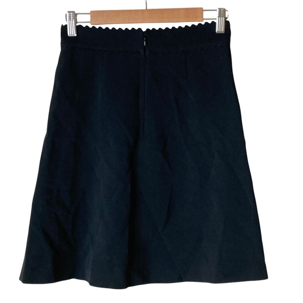 美品 RED VALENTINO レッドヴァレンティノ スカラップ ストレッチ
