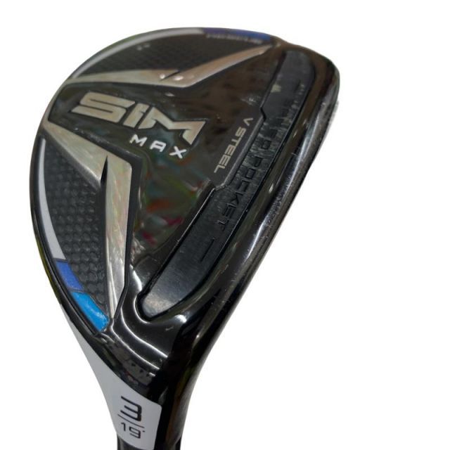 【中古】 テーラーメイド SIM MAX U3 ユーティリティ UT TENSEI BLUE TM60(UT) (フレックスS) メンズ 男性用 右利き 右用 Cランク ゴルフクラブ 13,460円