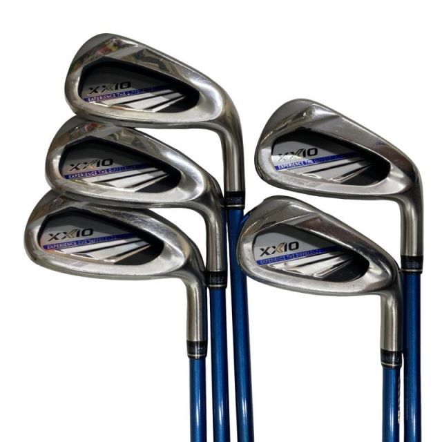 【中古】 ダンロップ XXIO(2020) 5S アイアンセット IR XXIO MP1100(IR) (フレックスSR) メンズ 男性用 右利き 右用 Cランク ゴルフクラブ