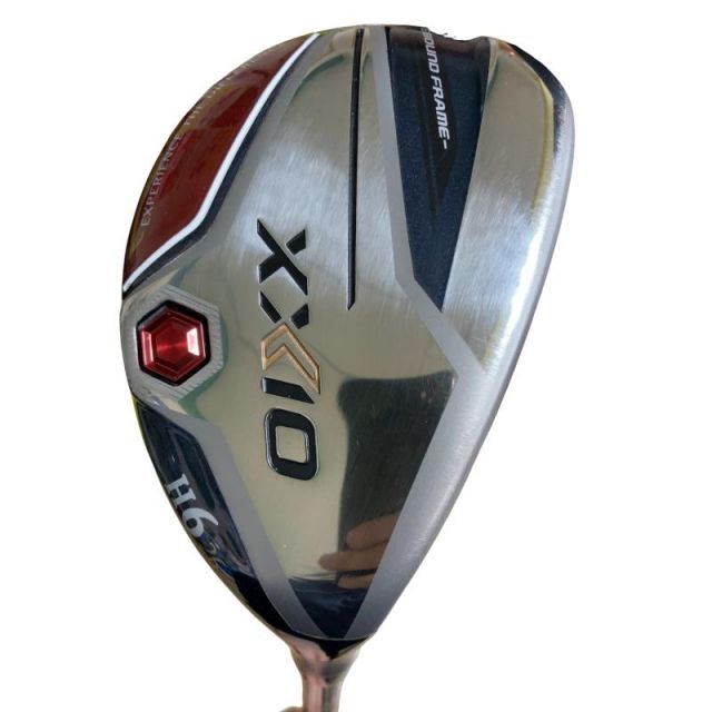 【中古】 ダンロップ XXIO(2022) H6(レッド) ユーティリティ UT XXIO MP1200(HB) レッド (フレックスR) メンズ 男性用 右利き 右用 Cランク ゴルフクラブ 19,110円