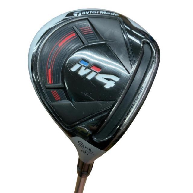 【中古】 テーラーメイド M4 5HL レディース フェアウェイウッド FW FUBUKI TM4(フェアウェイ) (フレックスL) レディース 女性用 右利き 右用 Cランク ゴルフクラブ