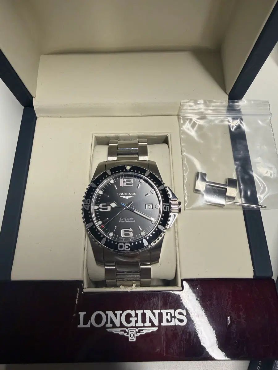 LONGINES ロンジン ハイドロコンクエスト オートマチック