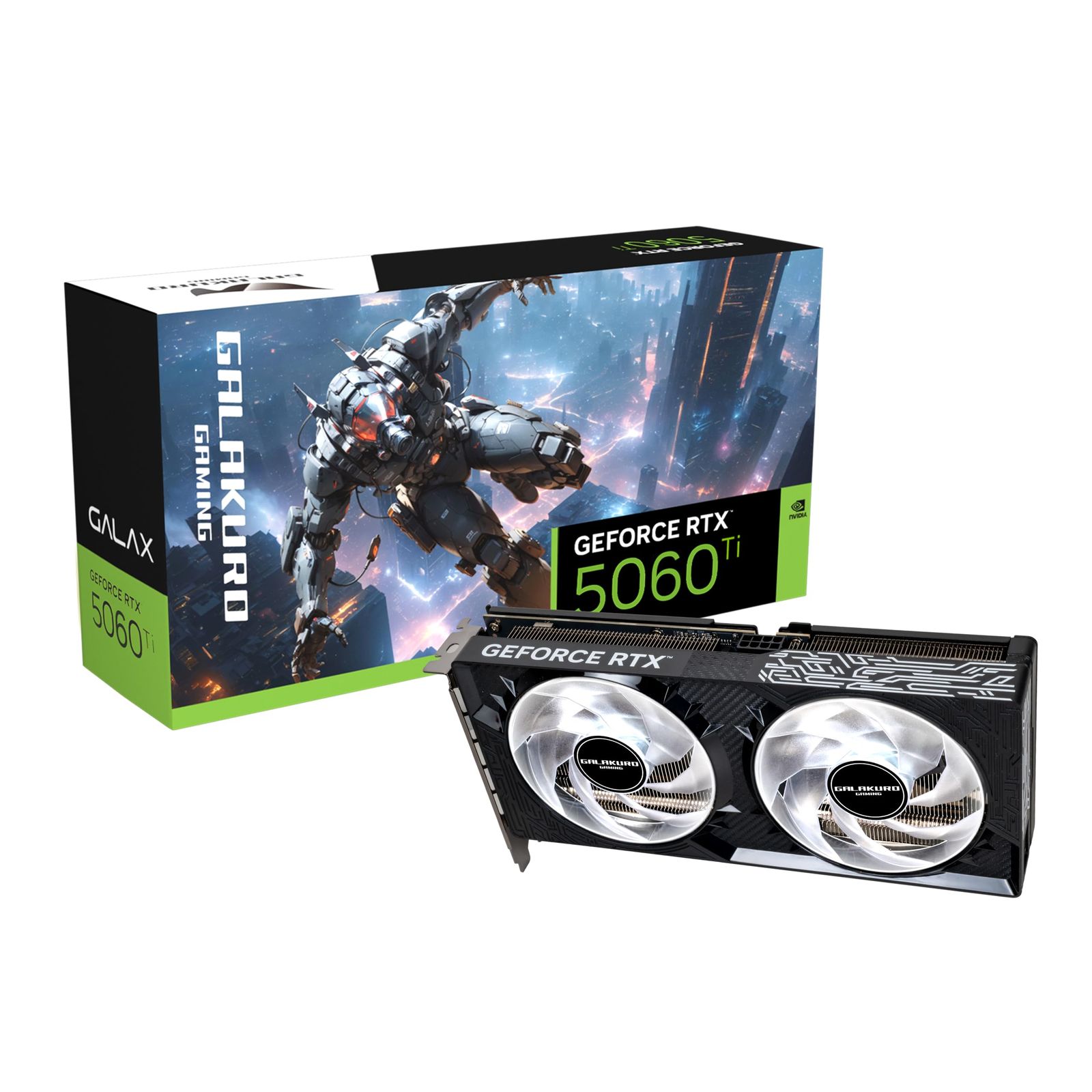 玄人志向 NVIDIA Geforce RTX5060Ti 搭載 グラフィックボード GDDR7 16GB 【国内正規品】 GG-RTX5060Ti-E16GB/OC/DF/V2 83,870円