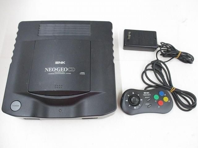 ジャンク品 ゲーム ネオジオ 本体 NEOGEO-CD CD-T01