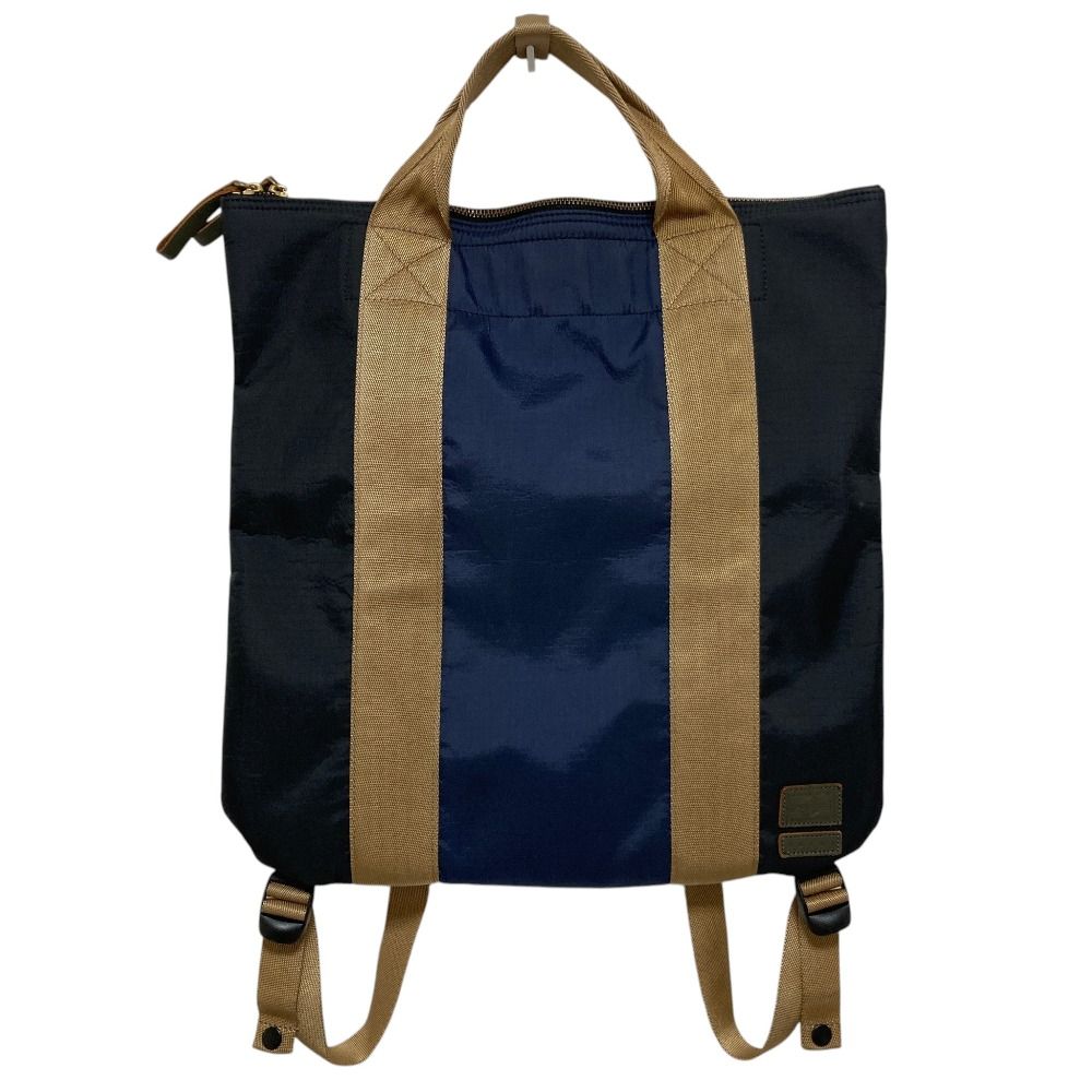 美品 MARNI × PORTER マルニ ポーター コラボ リュックサック ブラック ネイビー メンズ 古着 中古 USED 14,976円