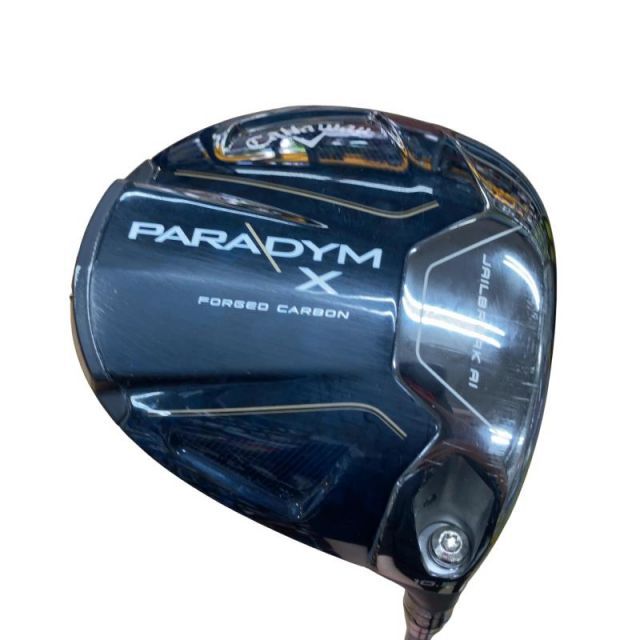 【中古】 キャロウェイ PARADYM X 10.5° ドライバー DR VENTUS TR 5 for CW(PARADYM DR) (フレックスS) メンズ 男性用 右利き 右用 Cランク ゴルフクラブ