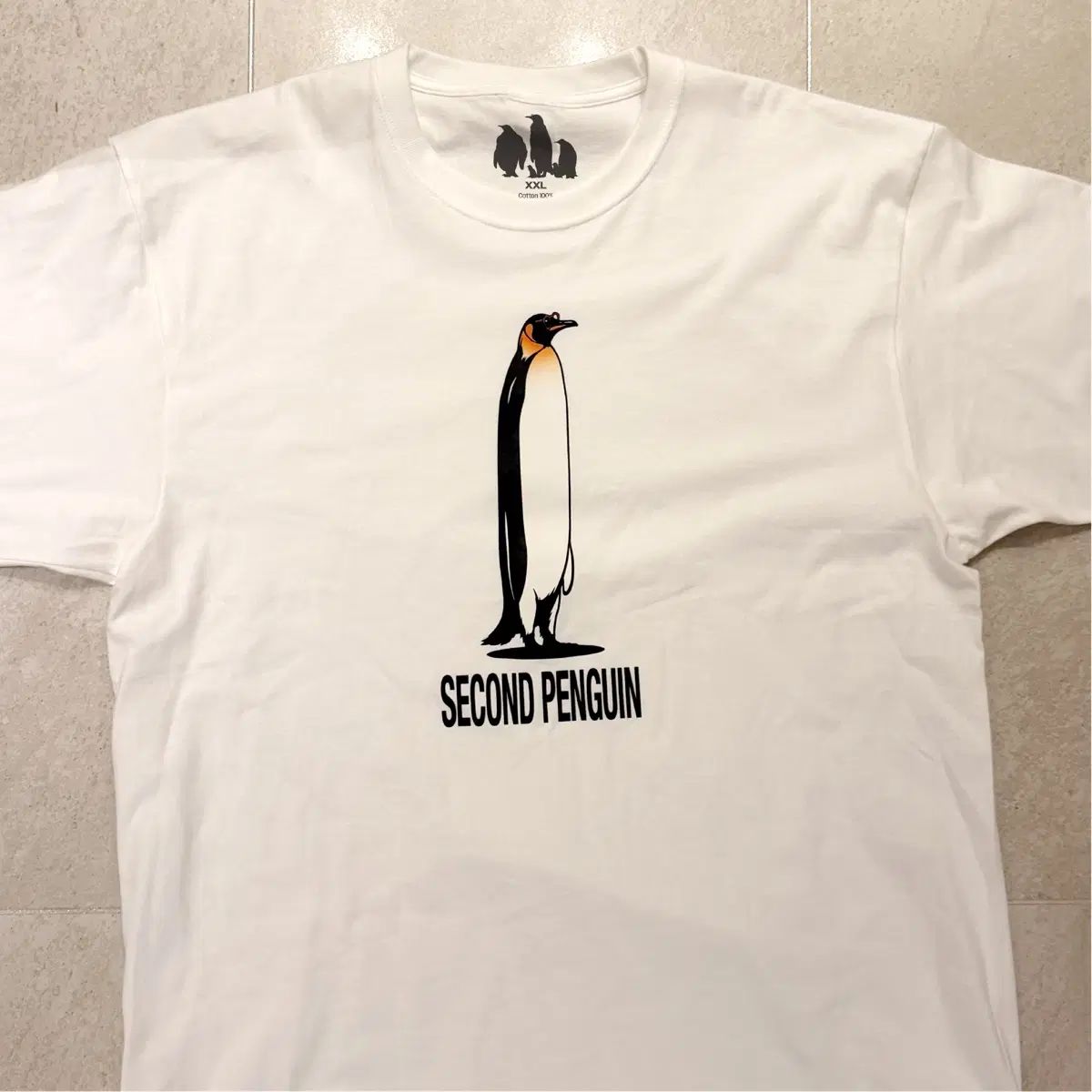 セカンド ペンギン 半袖 2XL