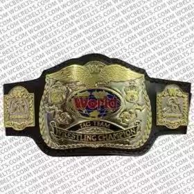 WWF World Tag プロレス レスリング チャンピオンベルト 優勝 レプリカ プロレス 小道具 レプリカ オーダーメイド【発送到着予定日:9月10日】