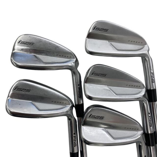 【中古】 ピン i525 5S アイアンセット IR Dynamic Gold (フレックスS) メンズ 男性用 右利き 右用 Cランク ゴルフクラブ