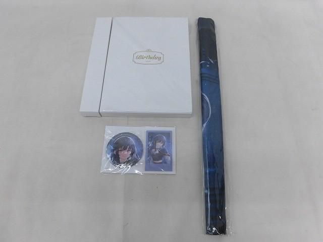 未開封含む タレント にじさんじ 先斗寧 誕生日グッズ2025 タペストリー 缶バッジ アクリルパネル 等 グッズセット 中古品