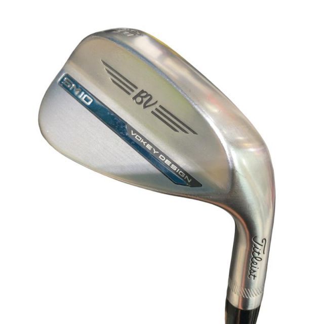 【中古】 タイトリスト VOKEY SPIN MILLED SM10 ツアークロム 46°/10°F ウェッジ WG NS PRO 950GH neo (フレックスS) メンズ 男性用 右利き 右用 Cランク ゴルフクラブ 15,504円