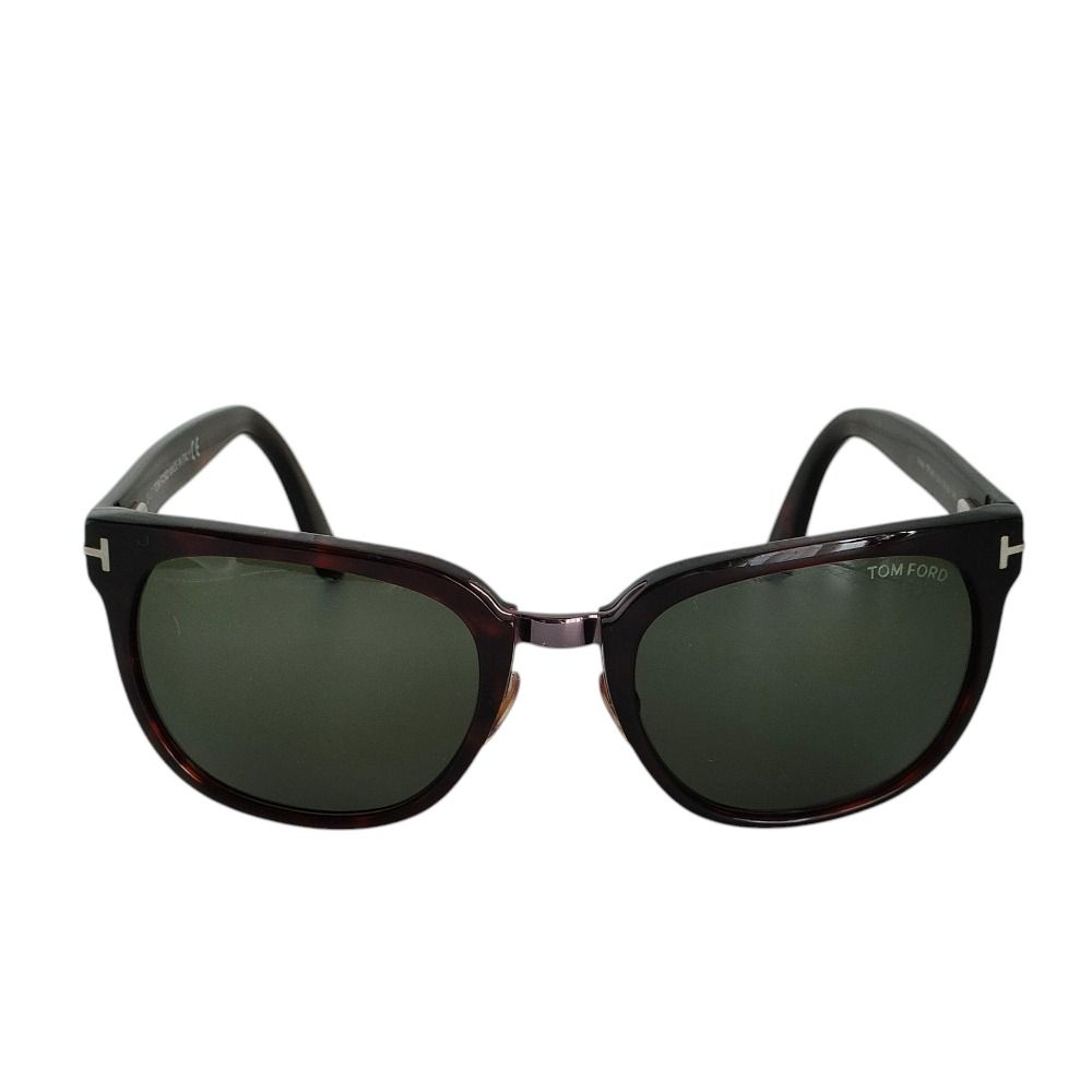 美品 TOM FORD トムフォード セルフレーム サングラス メガネ アイウェア TF290 52N サイズ55□20-145 ブラウン メンズ レディース 古着 中古 USED 11,239円