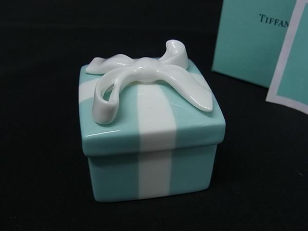 TIFFANY&Co. ティファニー ケース □新品□未使用□ TIFFANY＆Co ティファニー ブルーボックス