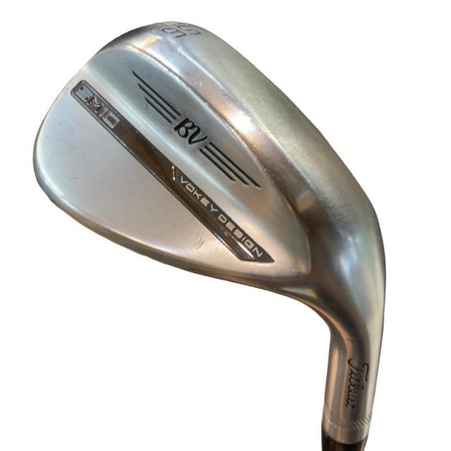 【中古】 タイトリスト VOKEY SPIN MILLED SM10 ツアークロム 56°/10°S ウェッジ WG Dynamic Gold (フレックスS) メンズ 男性用 右利き 右用 Cランク ゴルフクラブ 14,044円